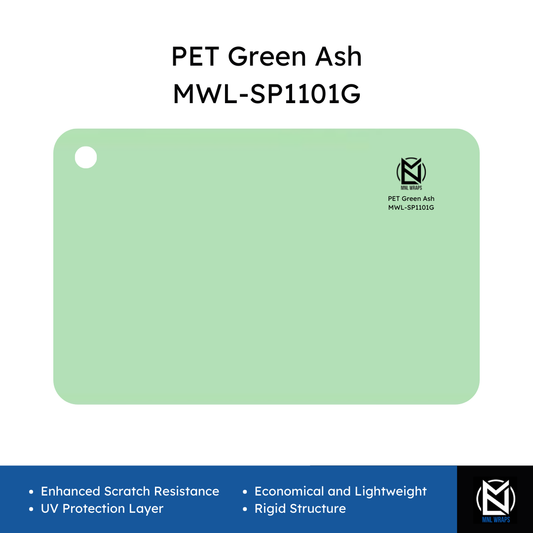 PET Green Ash MWL-SP1101G
