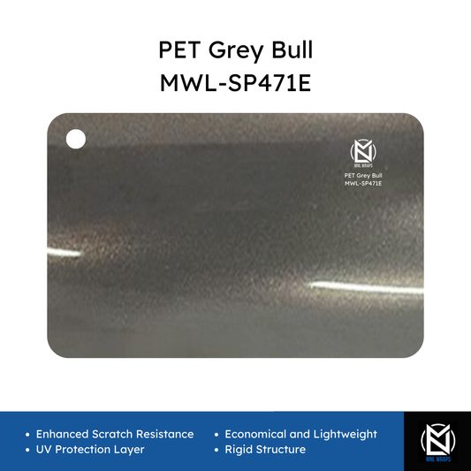 PET Grey Bull MWL-SP471E