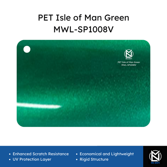 PET Isle of Man Green MWL-SP1008V