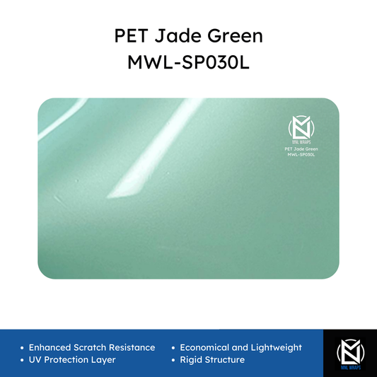 PET Jade Green MWL-SP030L