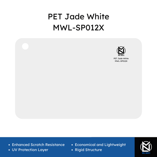 PET Jade White MWL-SP012X