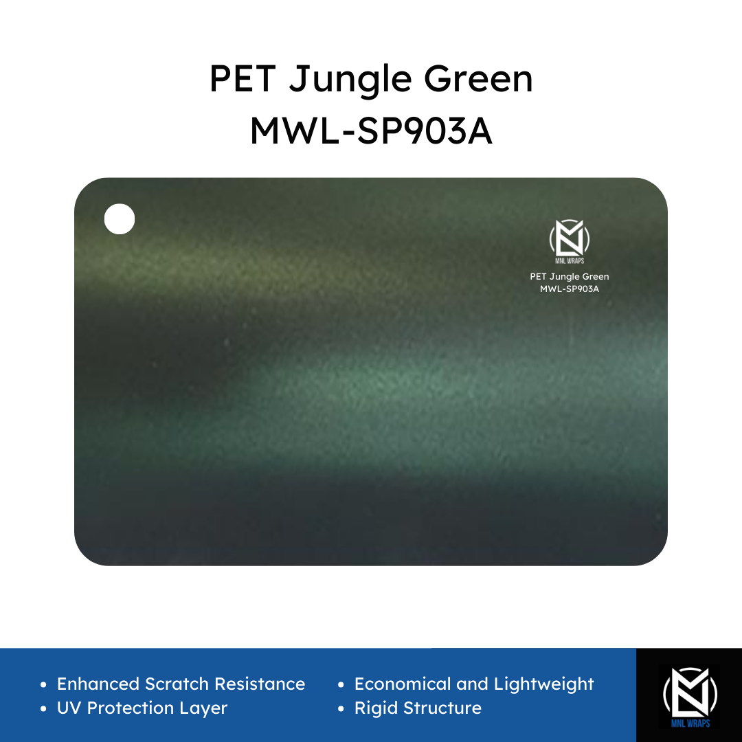 PET Jungle Green MWL-SP903A