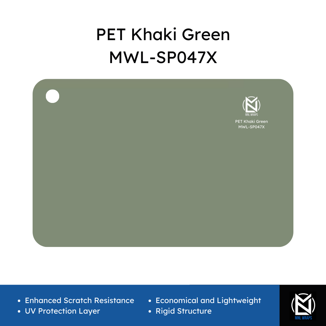 PET Khaki Green MWL-SP047X