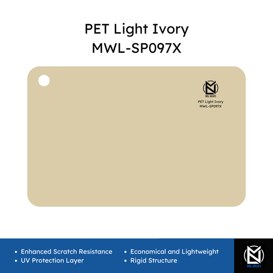 PET Light Ivory MWL-SP097X