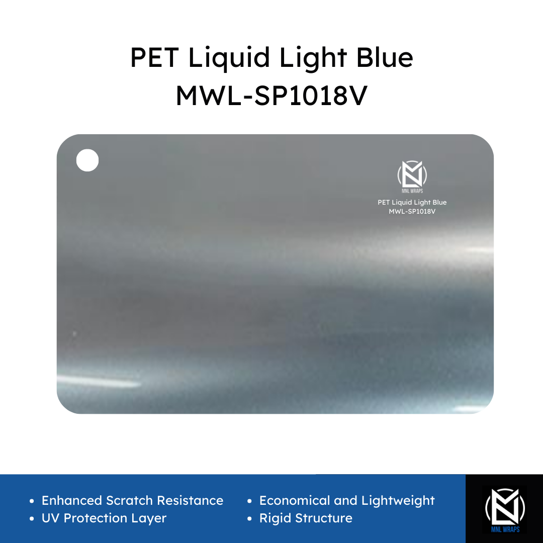 PET Liquid Light Blue MWL-SP1018V