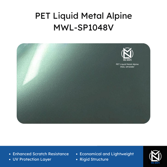 PET Liquid Metal Alpine MWL-SP1048V