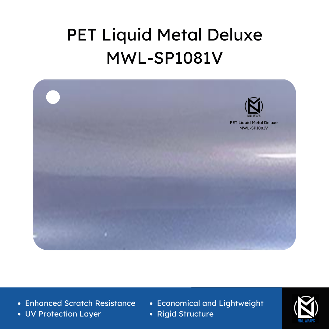 PET Liquid Metal Deluxe MWL-SP1081V