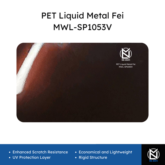 PET Liquid Metal Fei MWL-SP1053V