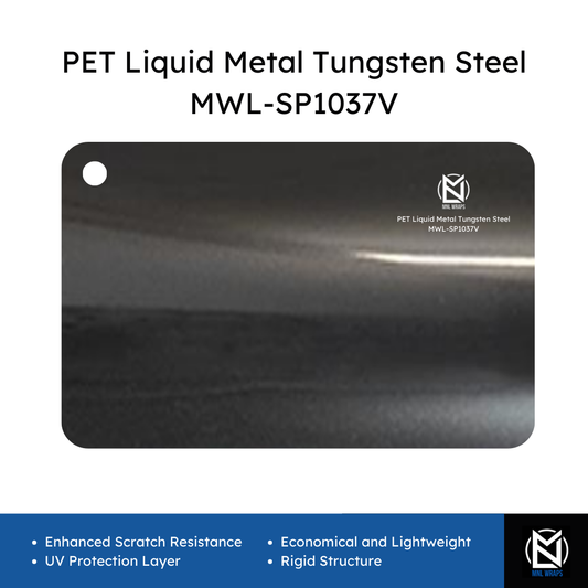 PET Liquid Metal Tungsten Steel MWL-SP1037V