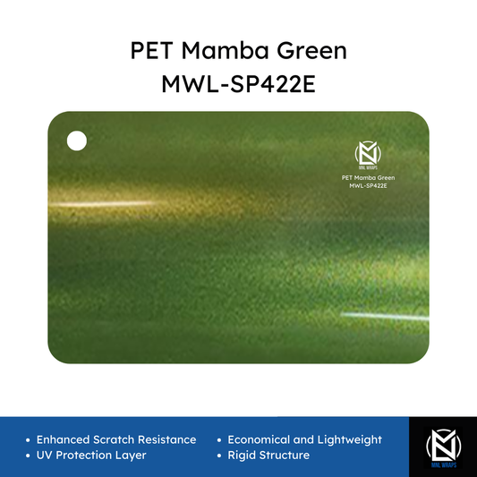 PET Mamba Green MWL-SP422E