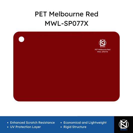 PET Melbourne Red MWL-SP077X