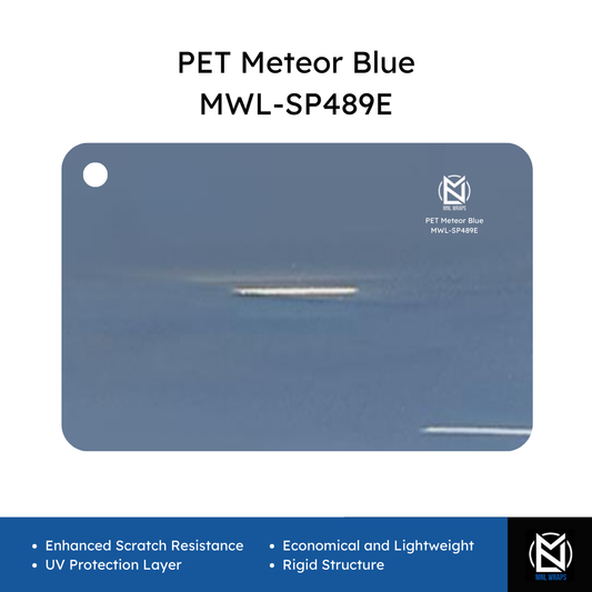 PET Meteor Blue MWL-SP489E