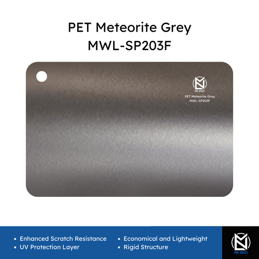 PET Meteorite Grey MWL-SP203F