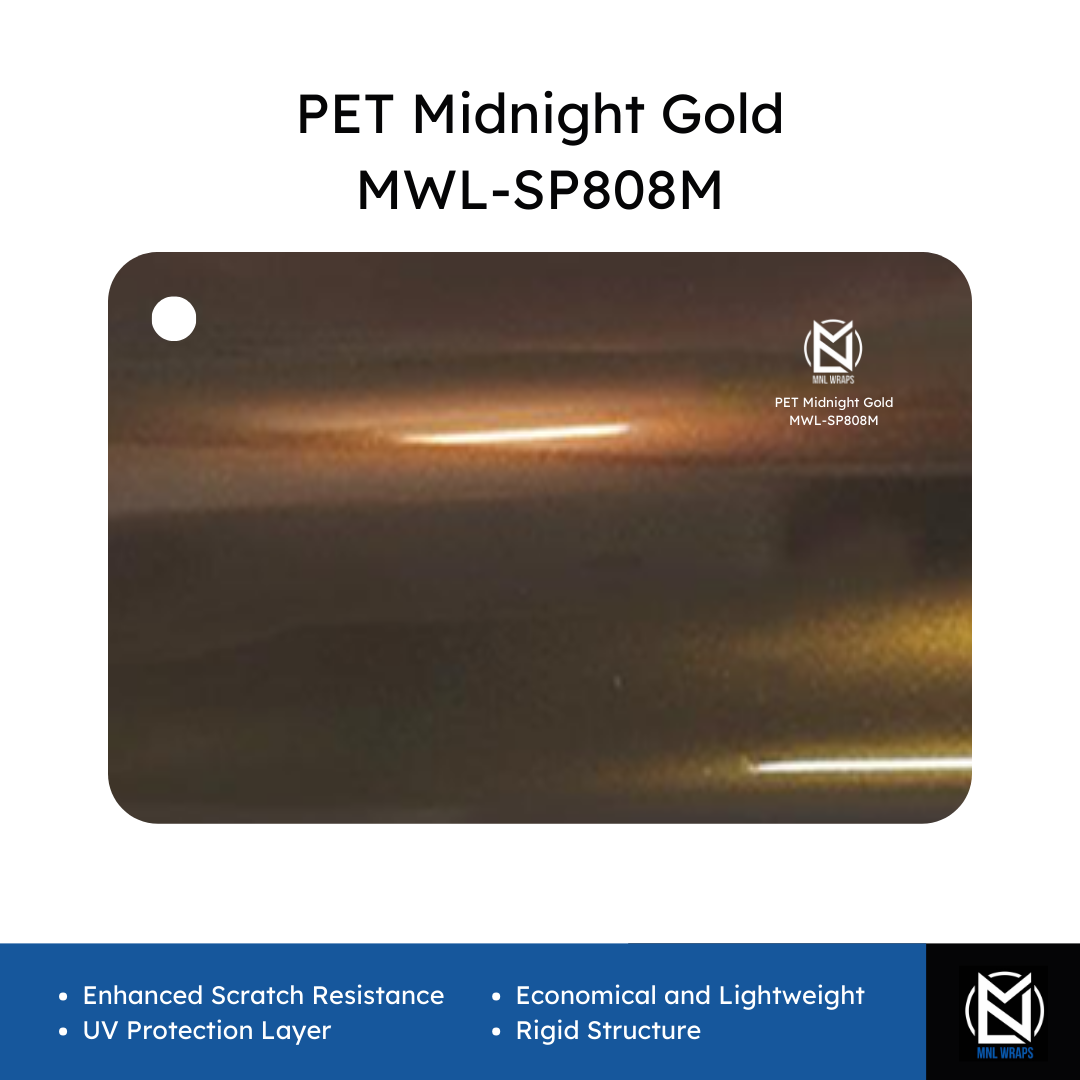 PET Midnight Gold MWL-SP808M