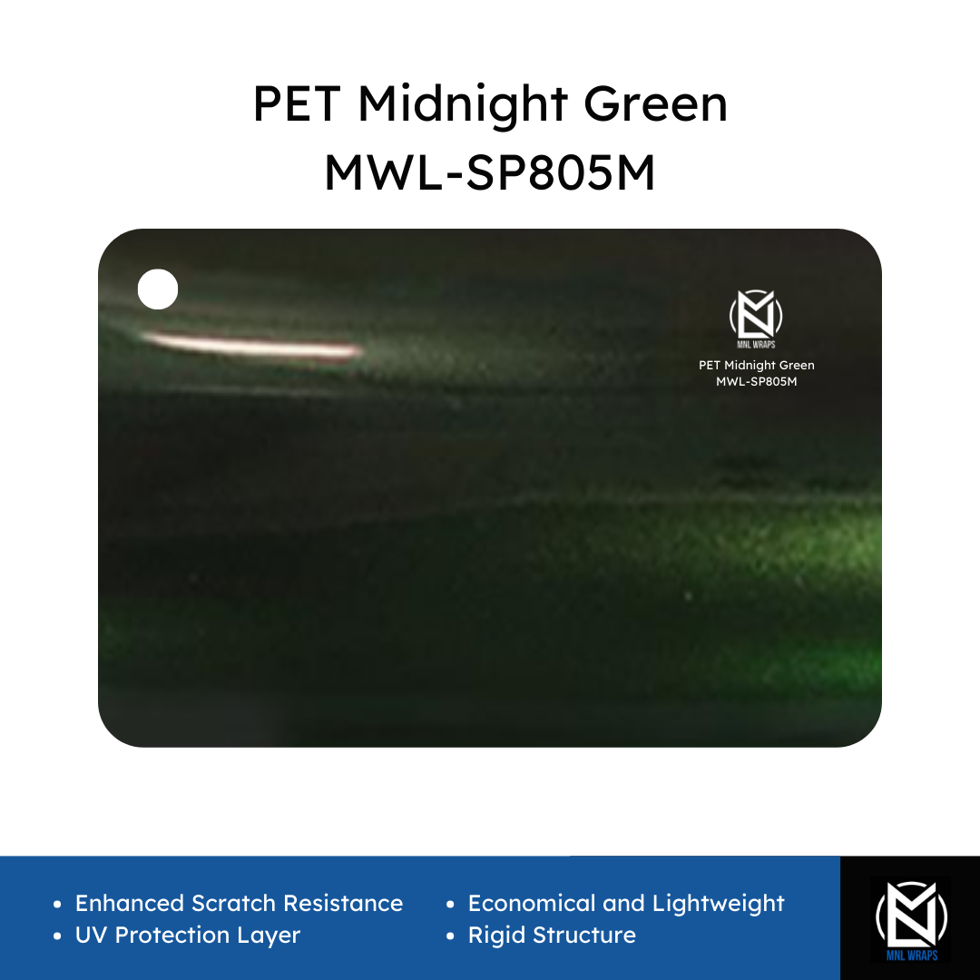 PET Midnight Green MWL-SP805M