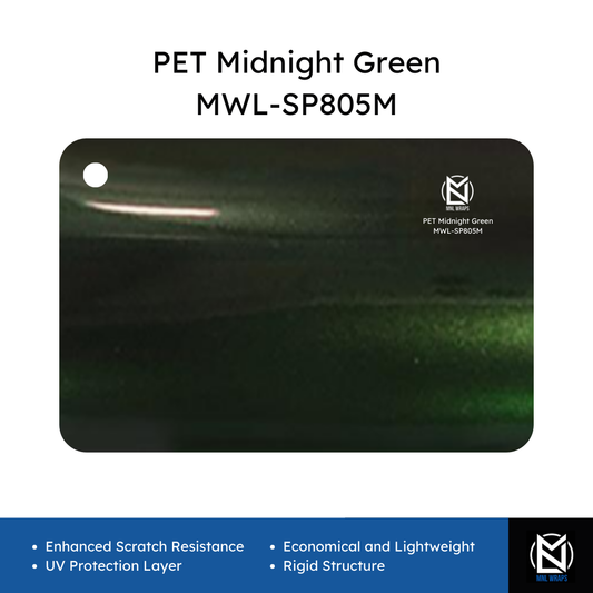 PET Midnight Green MWL-SP805M