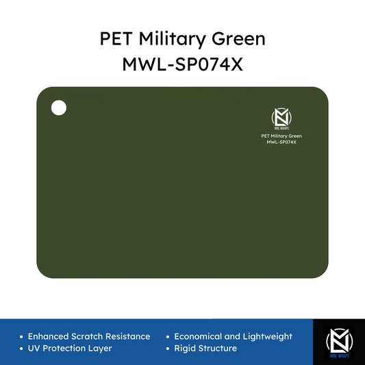 PET Military Green MWL-SP074X