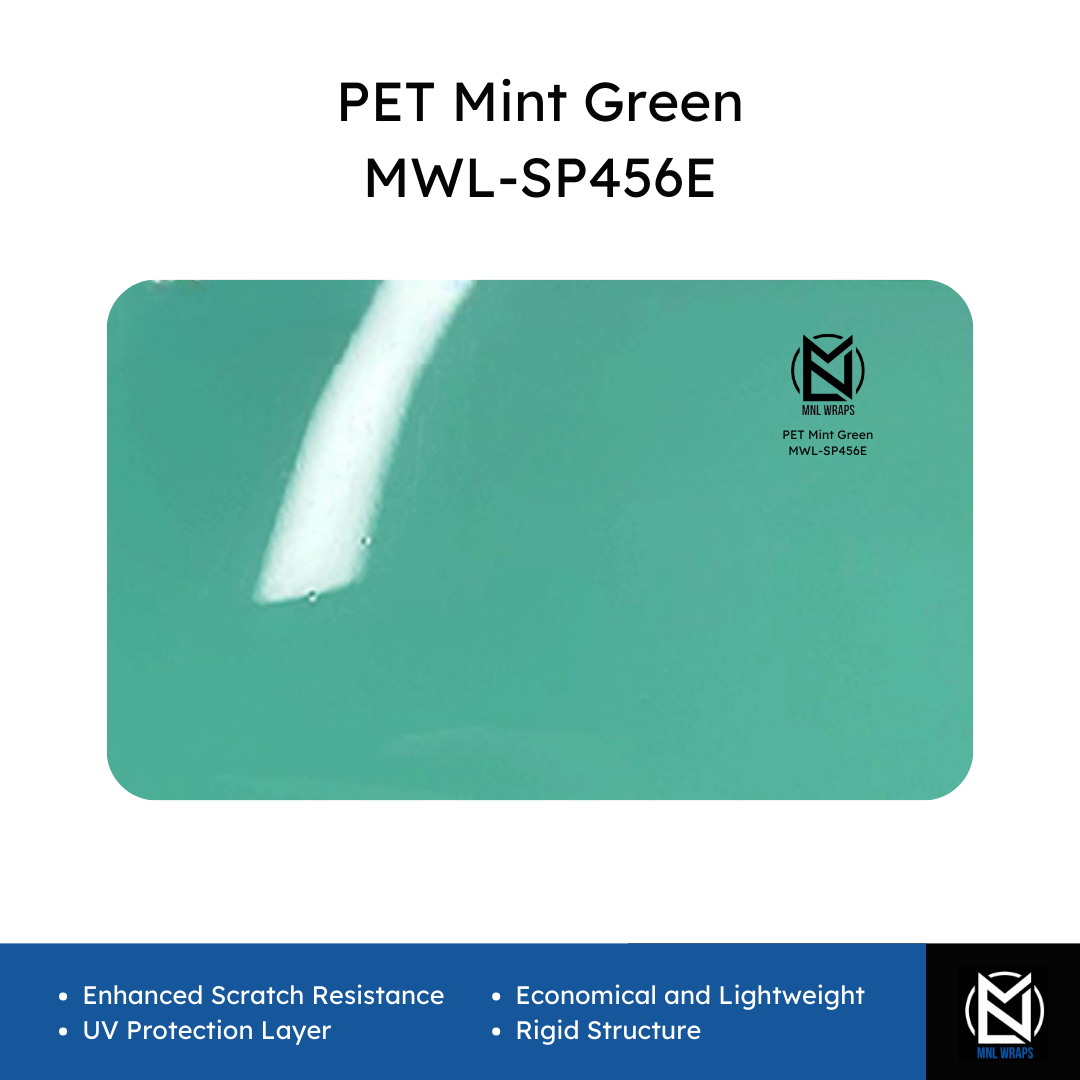 PET Mint Green MWL-SP456E