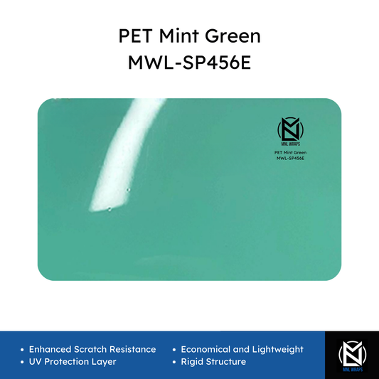 PET Mint Green MWL-SP456E
