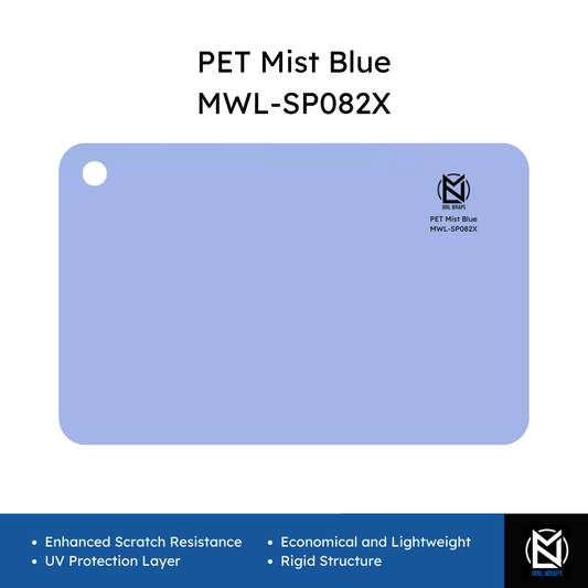 PET Mist Blue MWL-SP082X