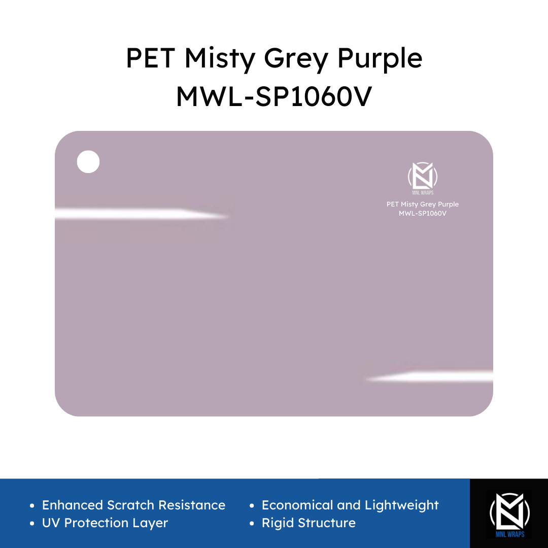 PET Misty Grey Purple MWL-SP1060V