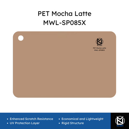 PET Mocha Latte MWL-SP085X