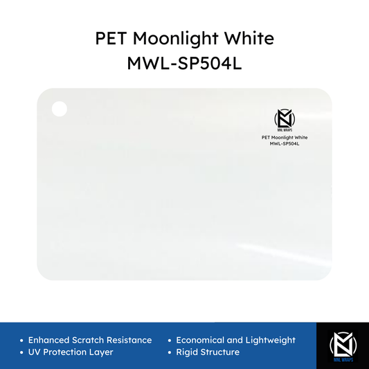 PET Moonlight White MWL-SP504L