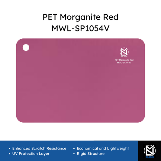 PET Morganite Red MWL-SP1054V
