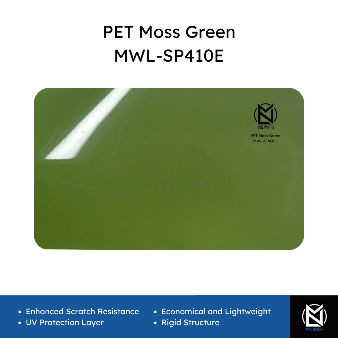 PET Moss Green MWL-SP410E