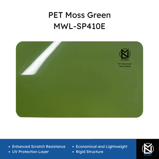 PET Moss Green MWL-SP410E