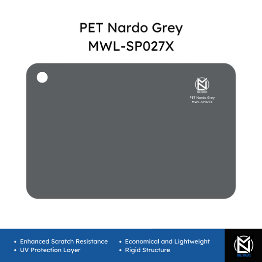 PET Nardo Grey MWL-SP027X
