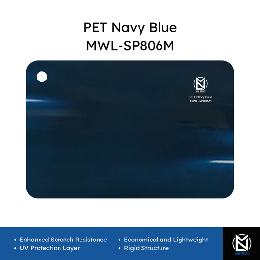 PET Navy Blue MWL-SP806M