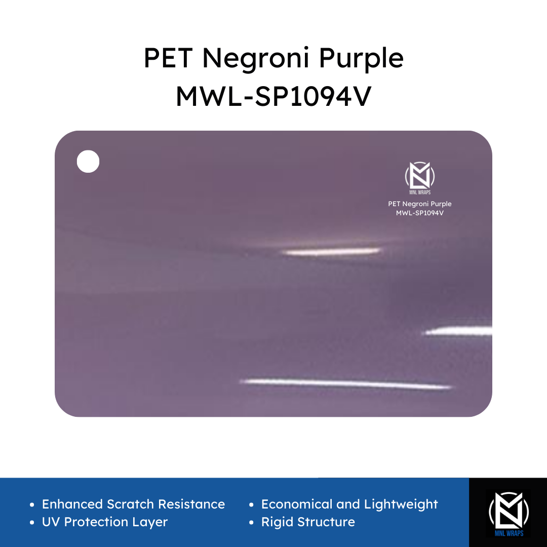 PET Negroni Purple MWL-SP1094V