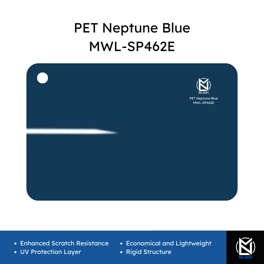 PET Neptune Blue MWL-SP462E