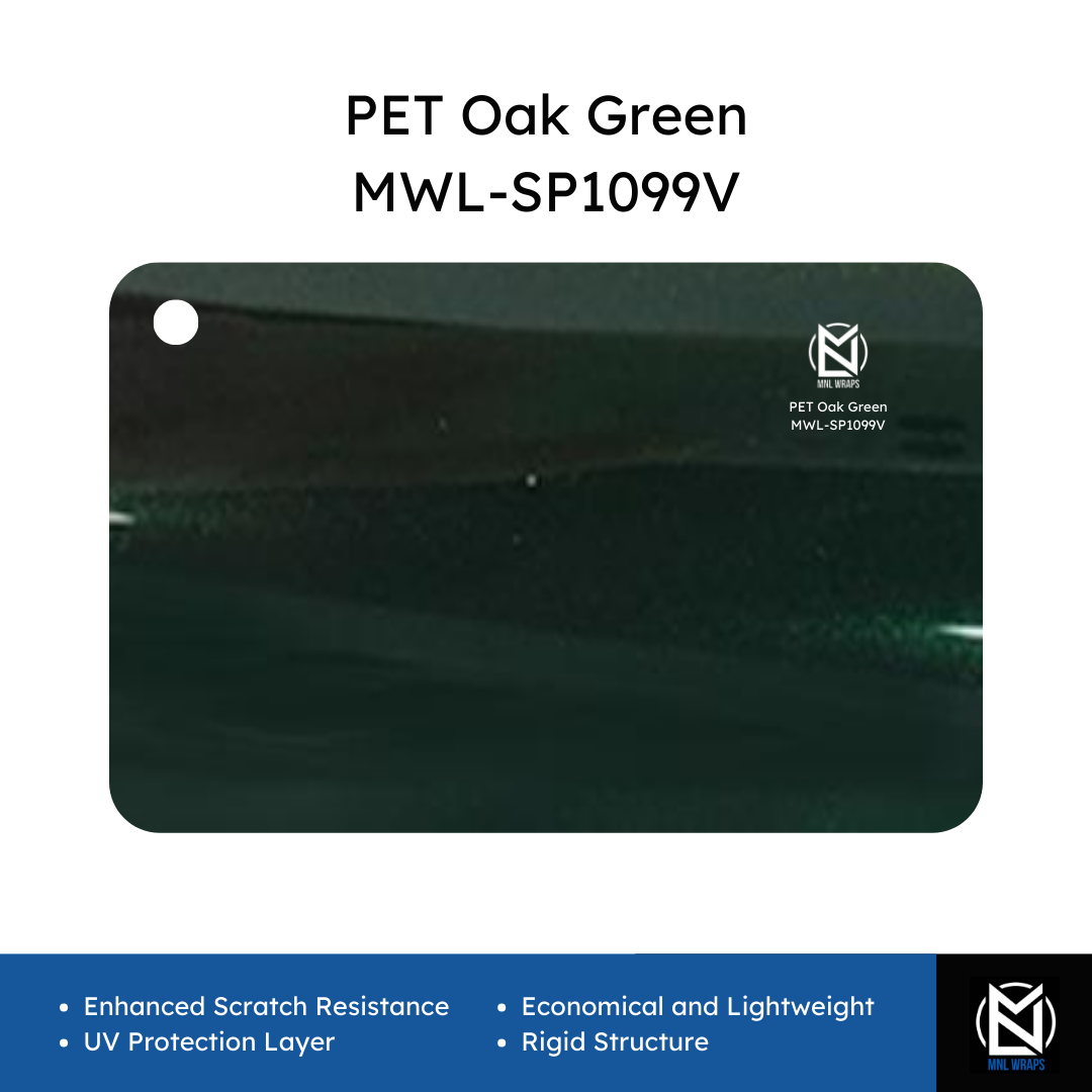 PET Oak Green MWL-SP1099V