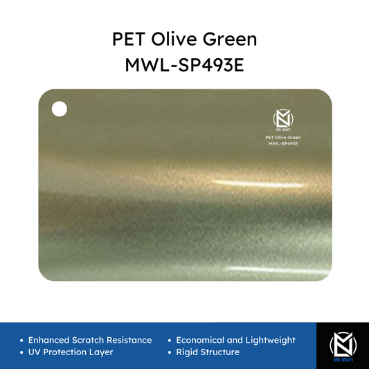 PET Olive Green MWL-SP493E