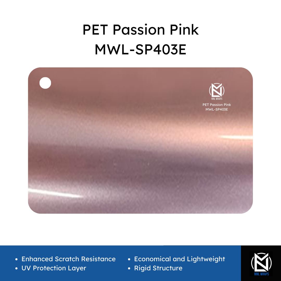 PET Passion Pink MWL-SP403E