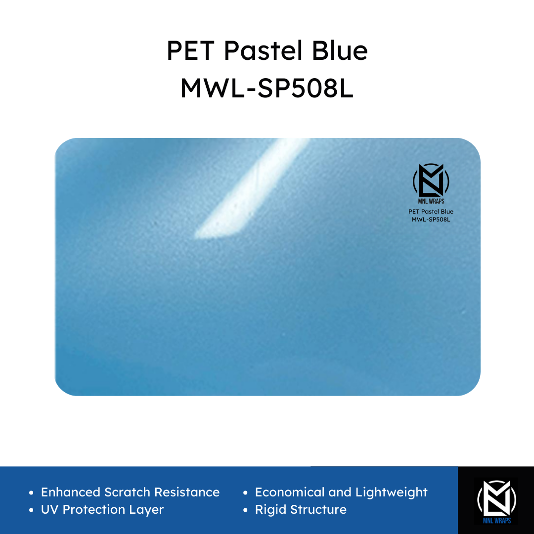 PET Pastel Blue MWL-SP508L