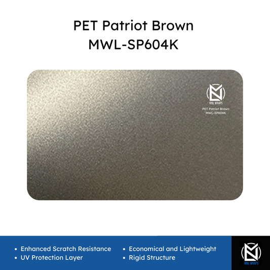 PET Patriot Brown MWL-SP604K