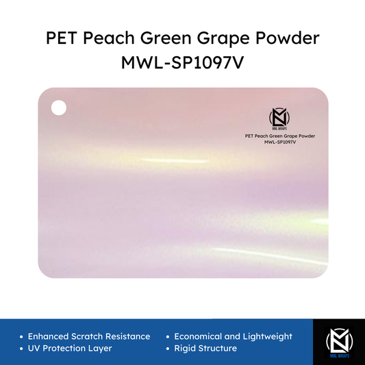 PET Peach Green Grape Powder MWL-SP1097V