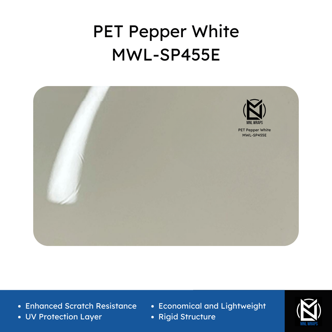 PET Pepper White MWL-SP455E