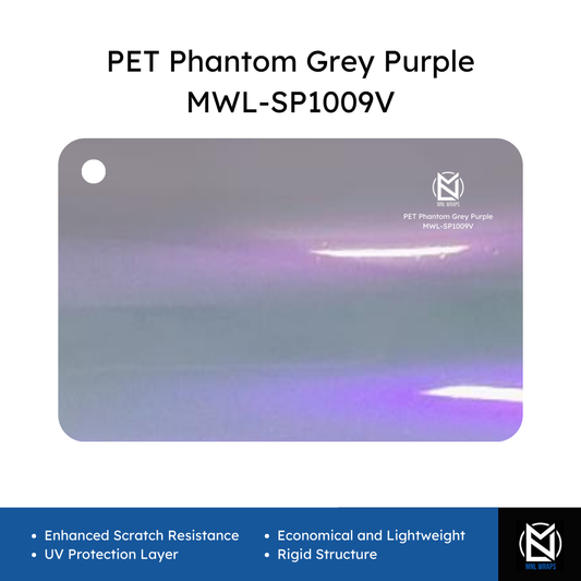 PET Phantom Grey Purple MWL-SP1009V