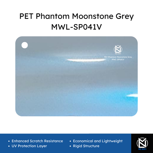 PET Phantom Moonstone Grey MWL-SP041V