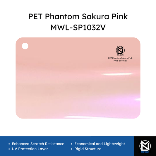 PET Phantom Sakura Pink MWL-SP1032V