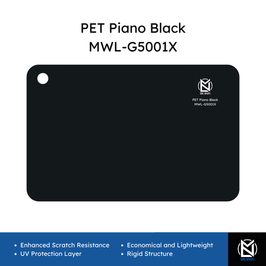 PET Piano Black MWL-G5001X