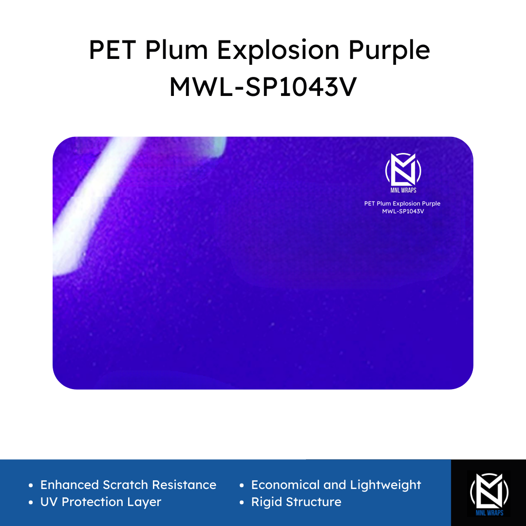 PET Plum Explosion Purple MWL-SP1043V