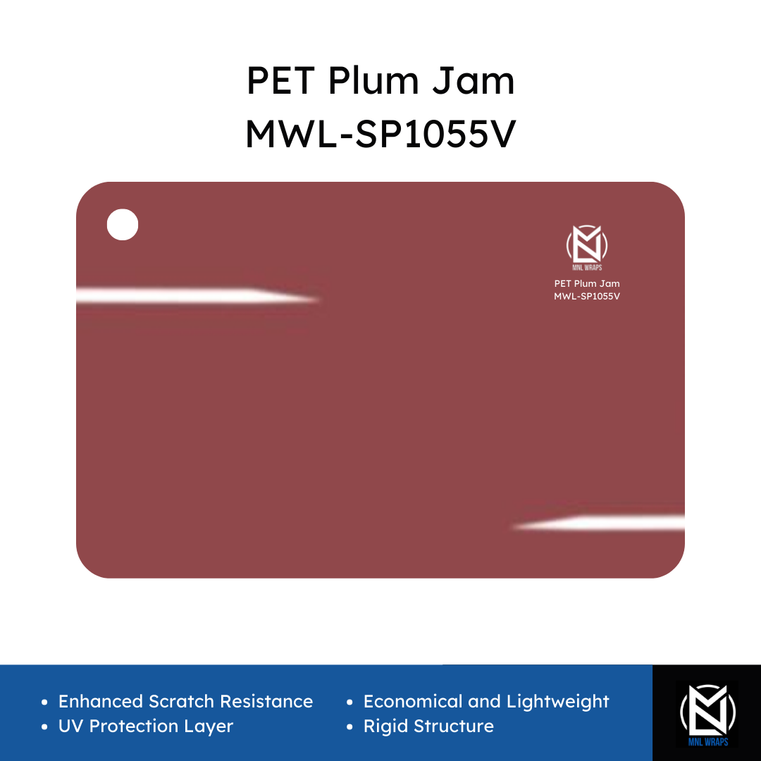PET Plum Jam MWL-SP1055V