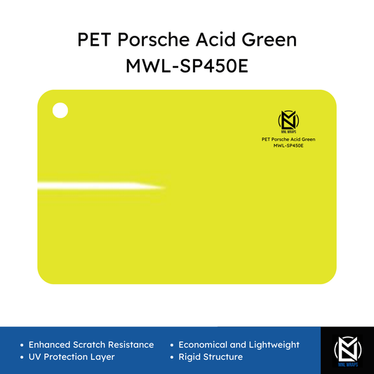 PET Porsche Acid Green MWL-SP450E