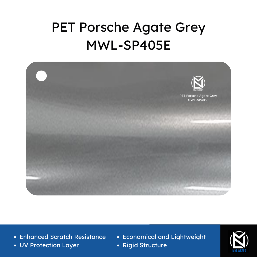PET Porsche Agate Grey MWL-SP405E