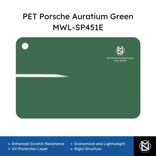 PET Porsche Auratium Green MWL-SP451E